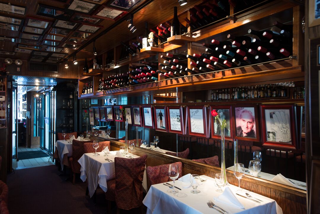 Beach Bistro Interior