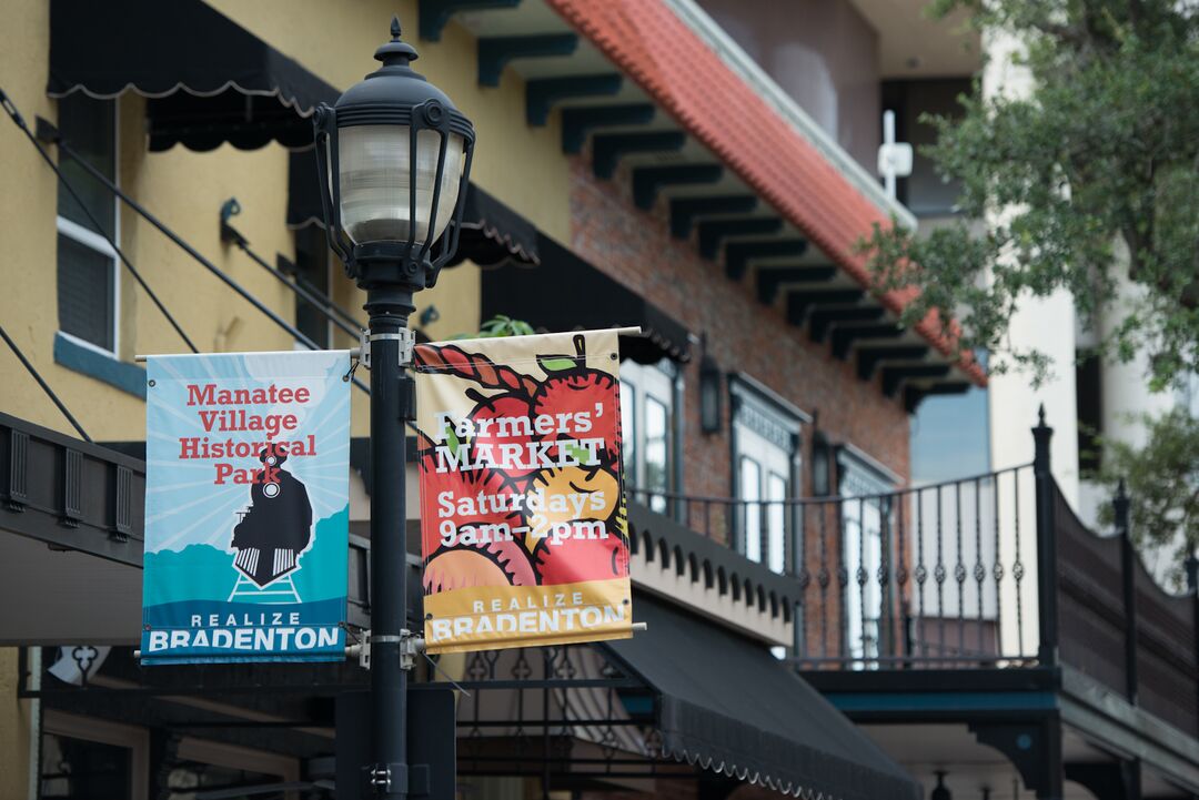 Main Street in Downtown Bradenton