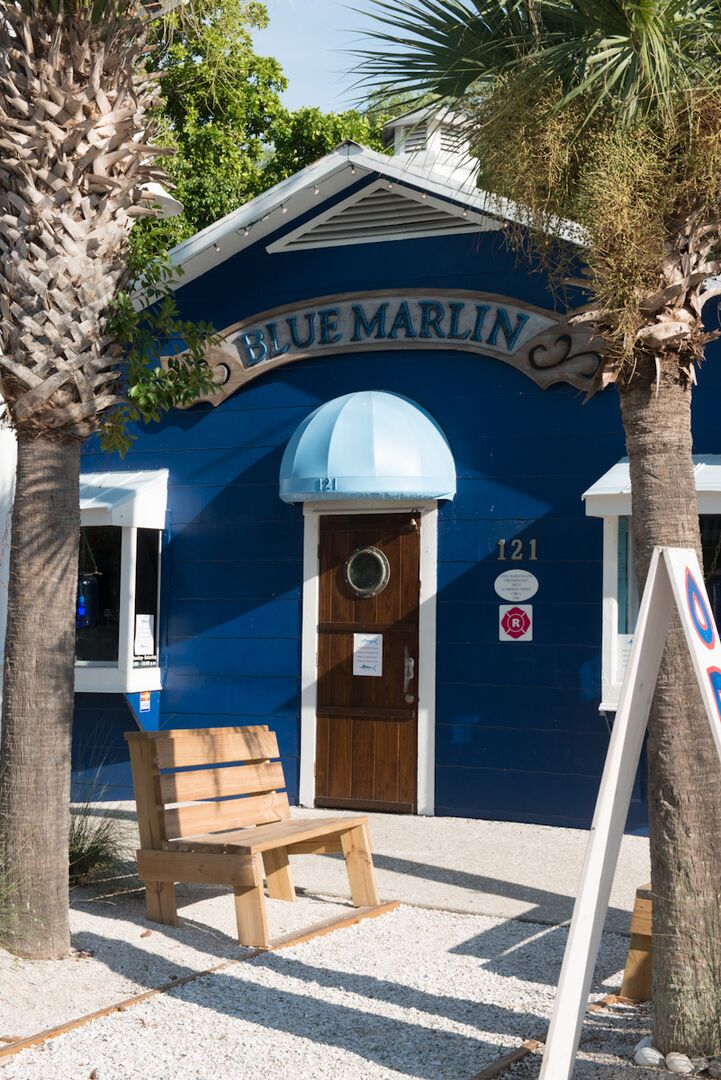 Blue Marlin Exterior