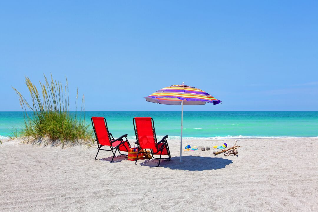 Chairs on the Beach