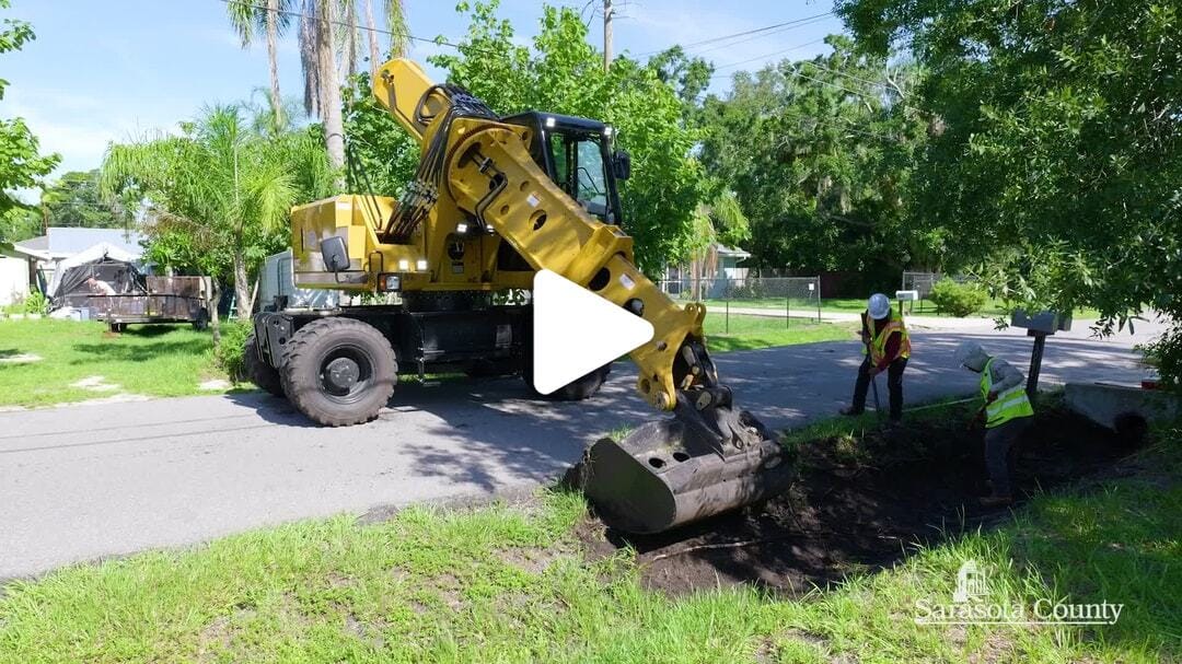 6_BROLL PW Ditch Maintenance