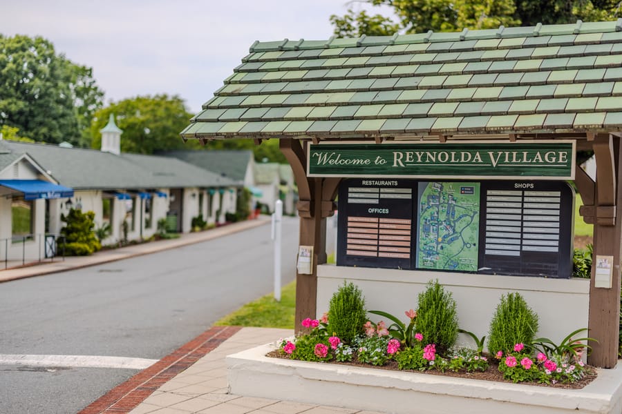 Reynolda Village 20250523 Jared Kay