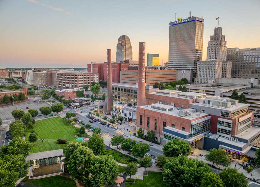 Downtown Skyline - Innovation Quarter 20250524 Jared Kay