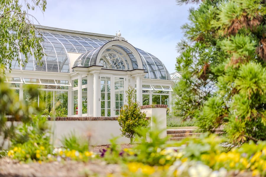 Reynolda Gardens greenhouse 20250523 Jared Kay