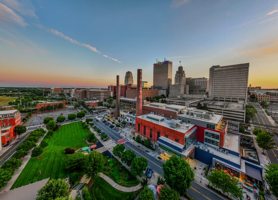 Downtown Skyline - Innovation Quarter 20250524 Jared Kay