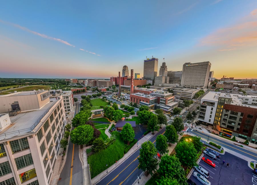 Downtown Skyline - Innovation Quarter 20250524 Jared Kay