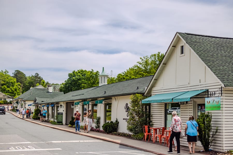 Reynolda Village 20250523 Jared Kay