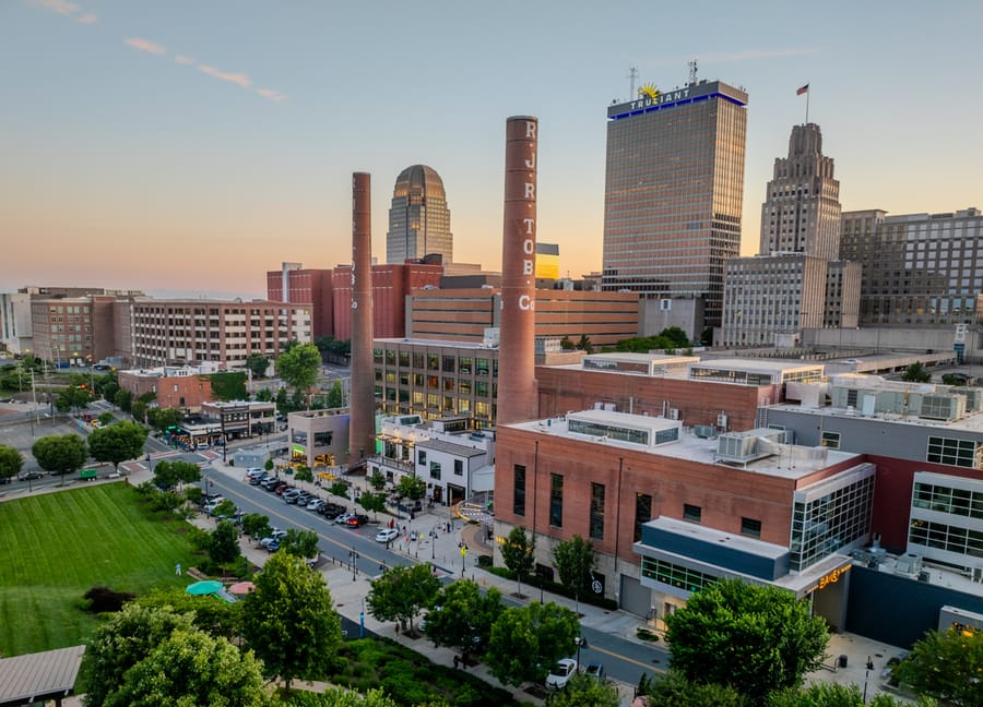 Downtown Skyline - Innovation Quarter 20250524 Jared Kay