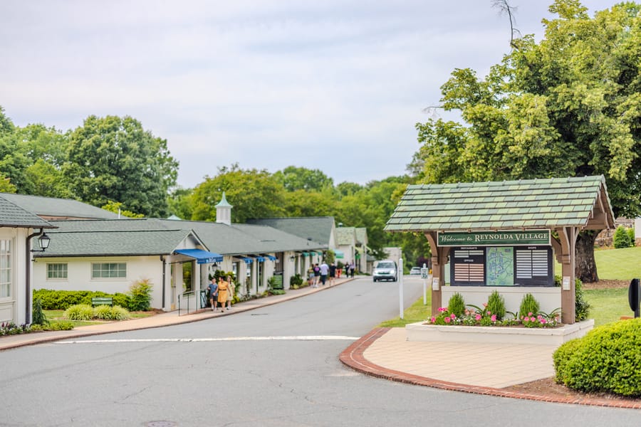 Reynolda Village 20250523 Jared Kay