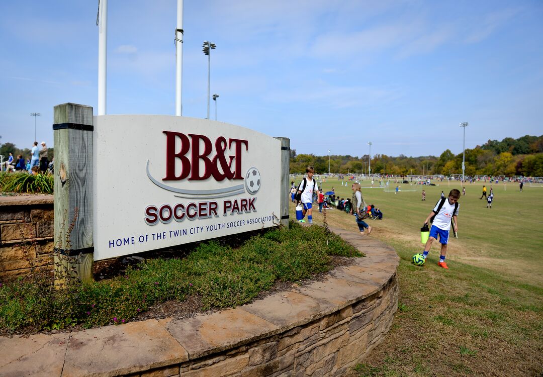 BB&T Sports Park entrance
