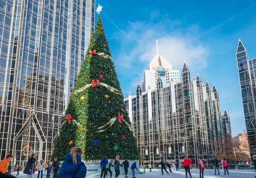 PPG Place Ice Rink