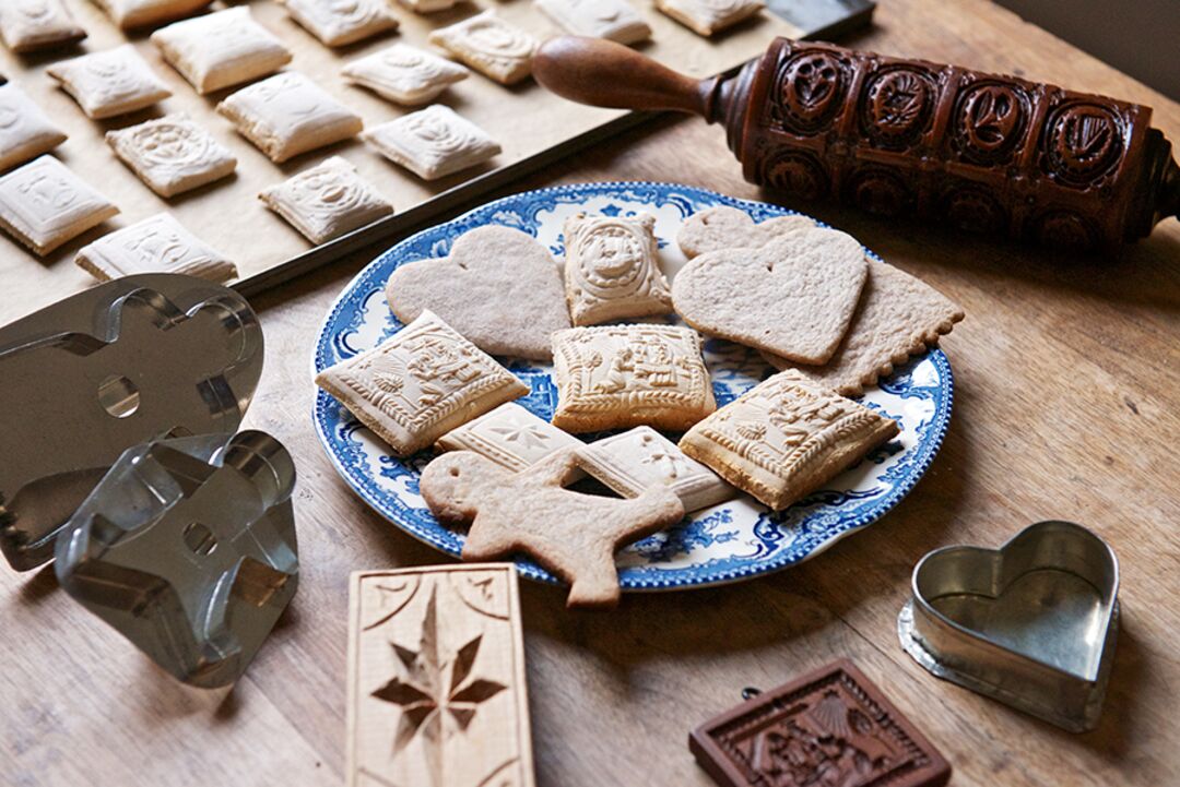 Cookies at Vogler House