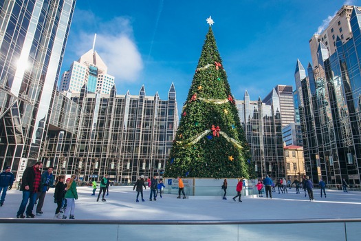 PPG Place Ice Rink