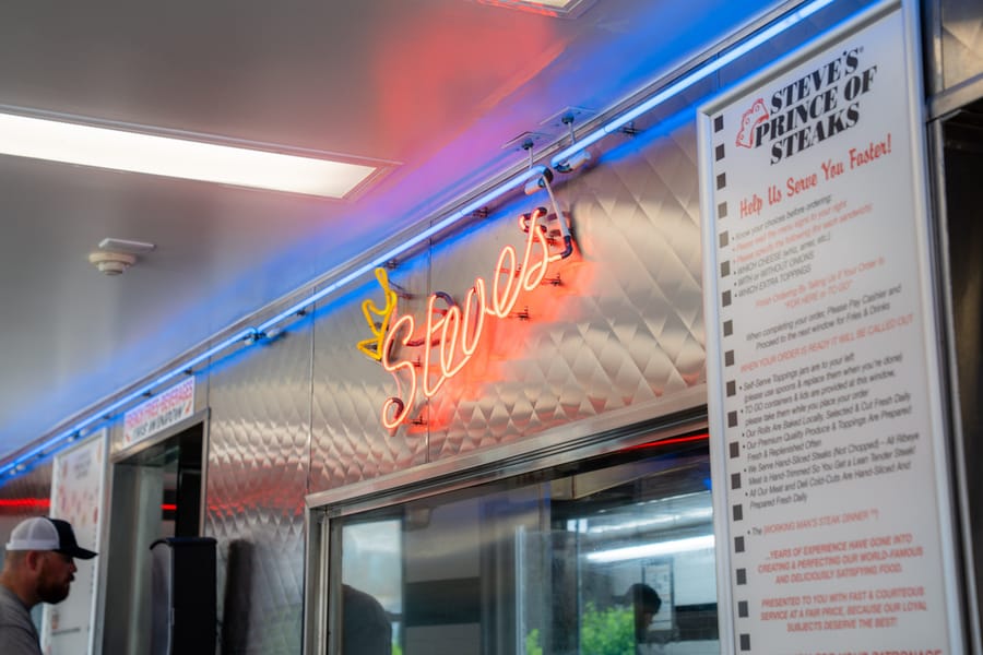 Steve's Prince of Steaks