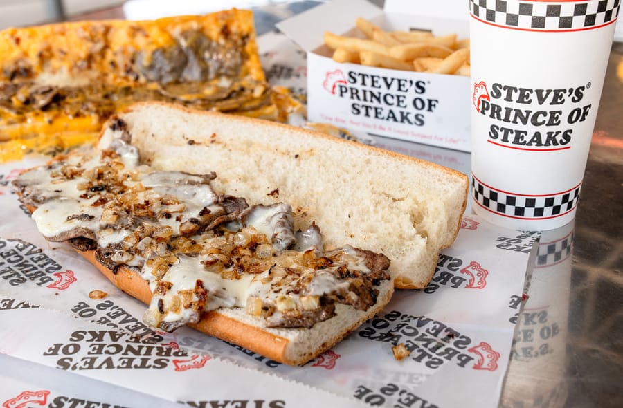 Steve's Prince of Steaks