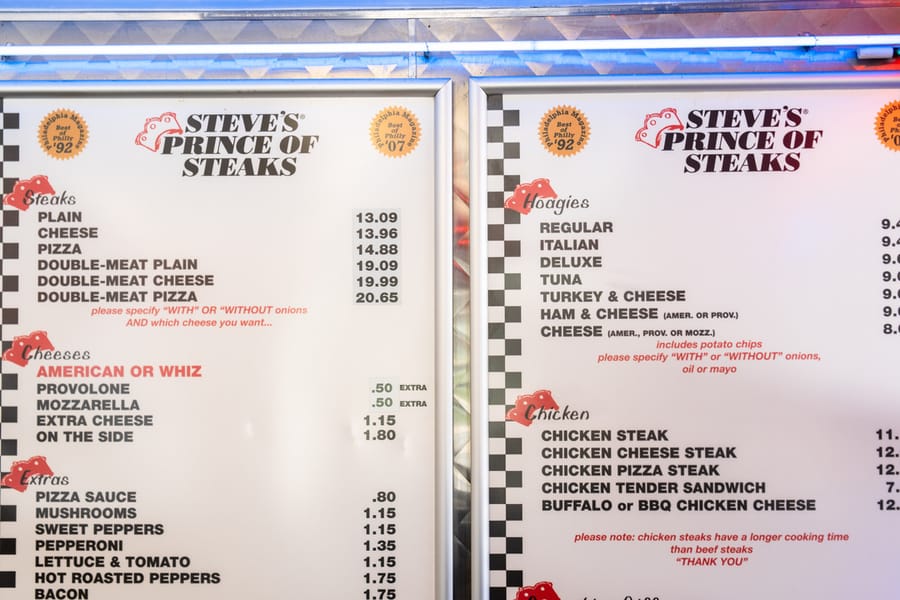 Steve's Prince of Steaks