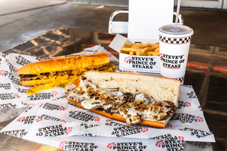 Steve's Prince of Steaks