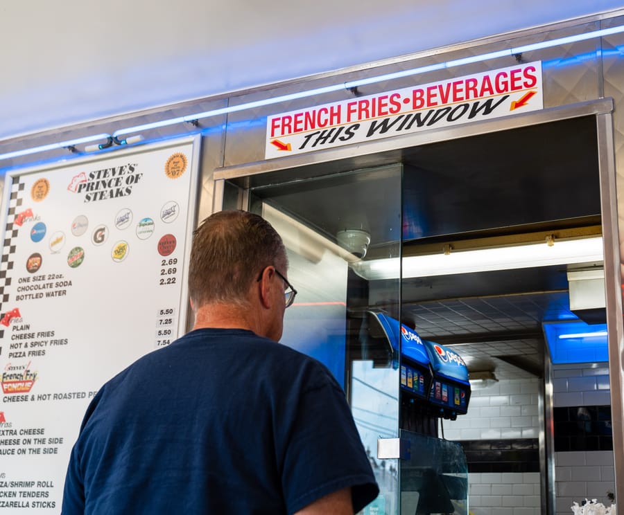 Steve's Prince of Steaks