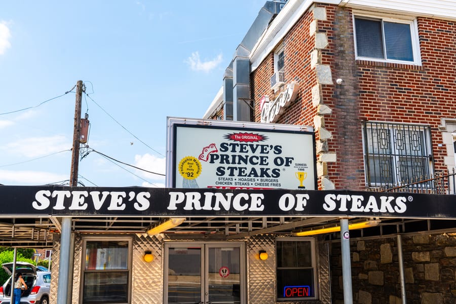 Steve's Prince of Steaks