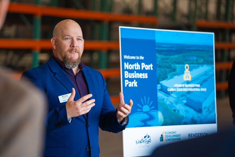 North Port Business Park Tour (2)