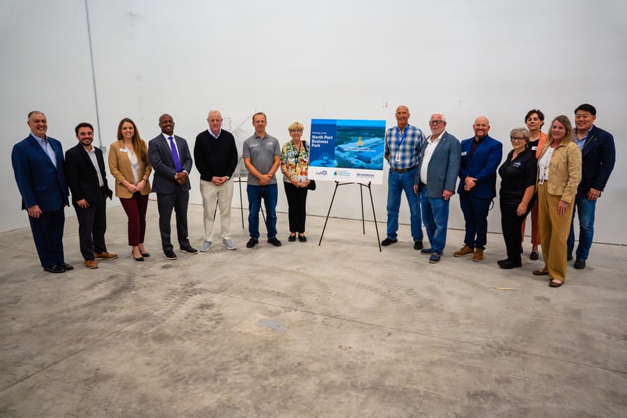 North Port Business Park Tour (1)