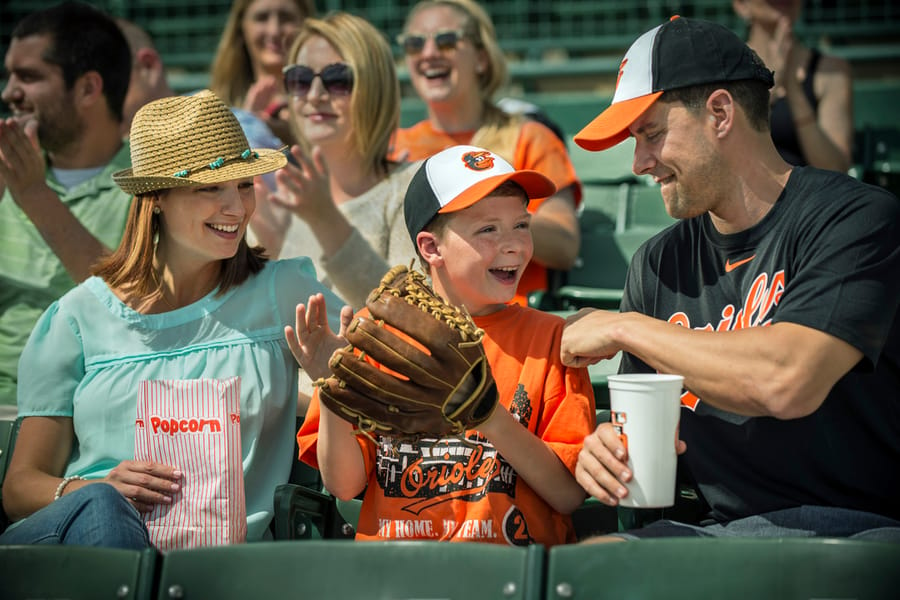 Baltimore Orioles at Ed Smith Stadium