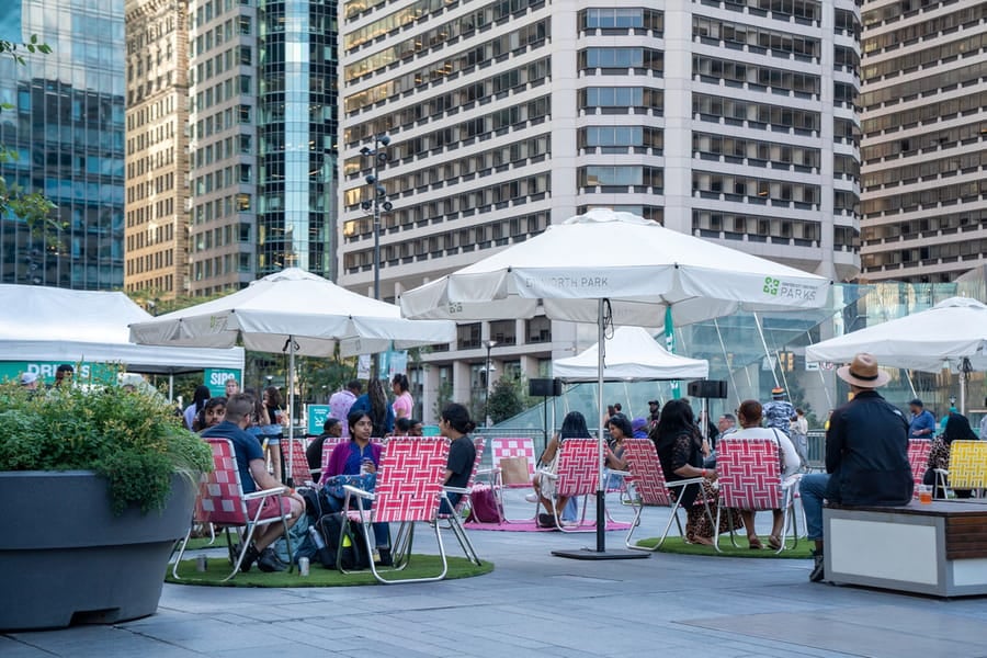 Center City District SIPS
