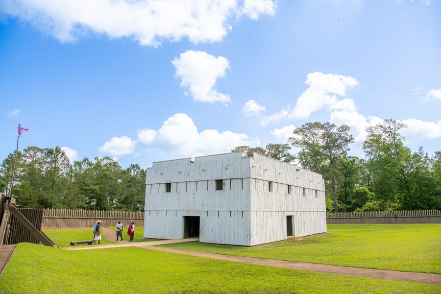 Mission San Luis - Fort (1)