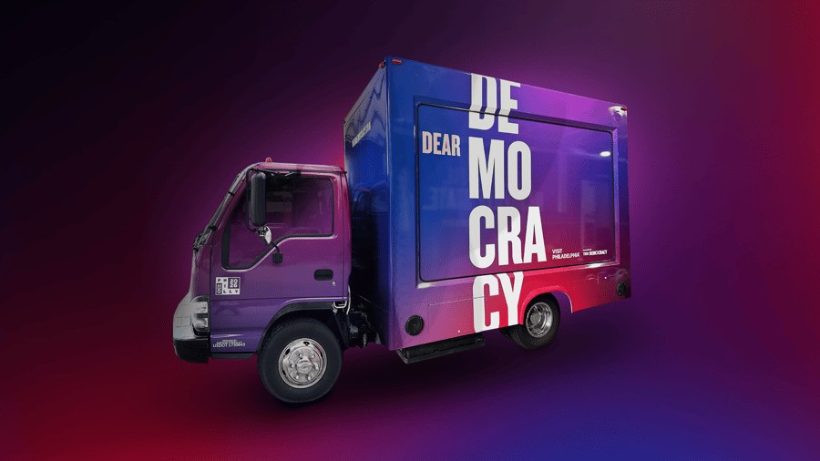 Dear Democracy Truck