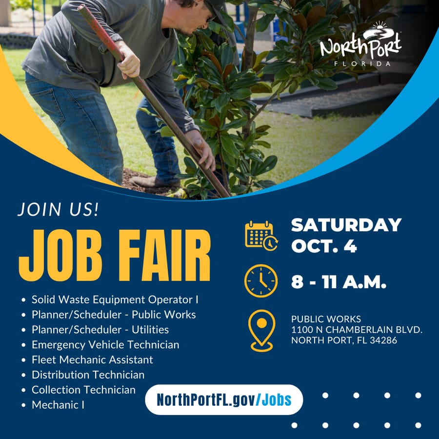 HR Job Fair Social graphic - 1