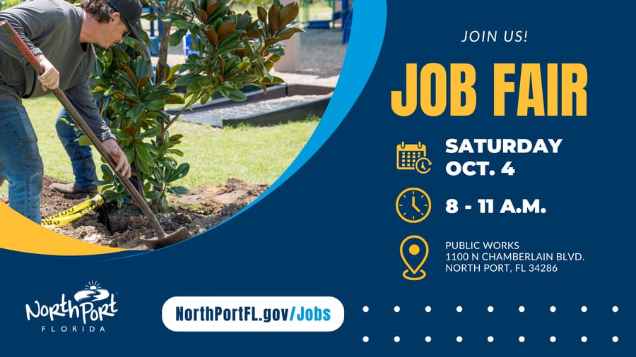 HR Job Fair Social event graphic - 1