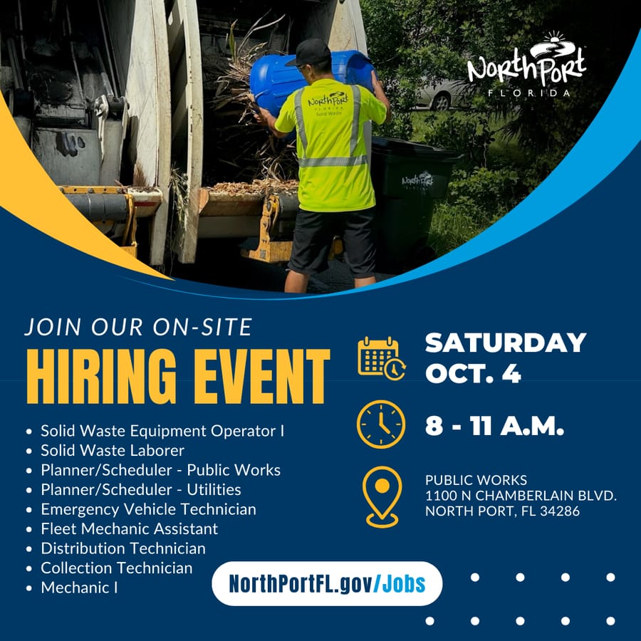 HR Job Fair Social graphic - 1