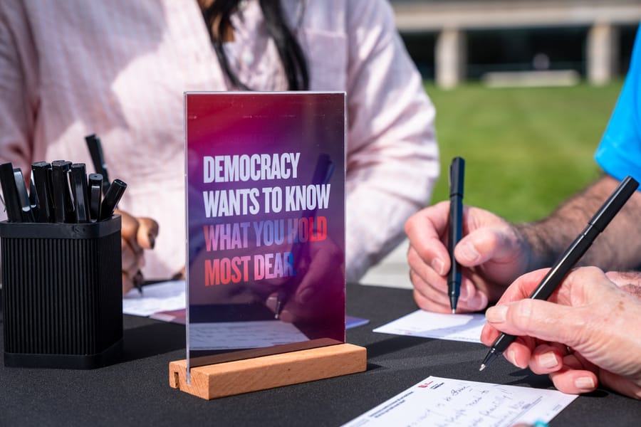 Dear Democracy