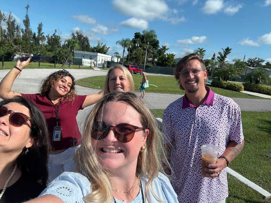Comms - Warm Mineral Springs Photo Task