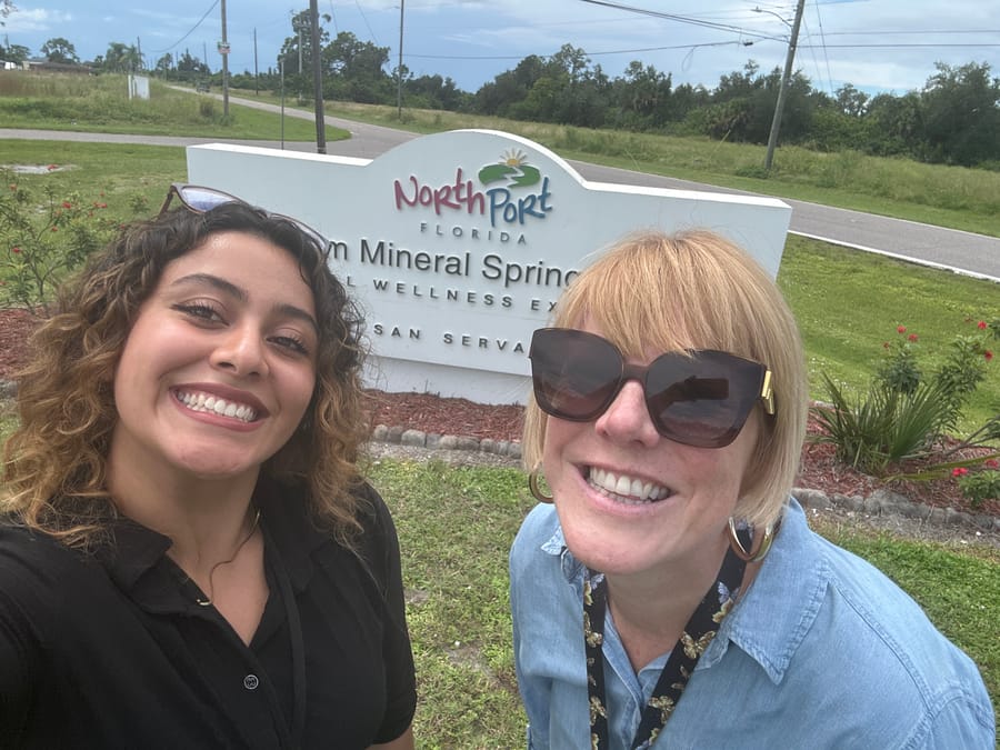 Comms rocks - Warm Mineral Springs Photo Task  (1)