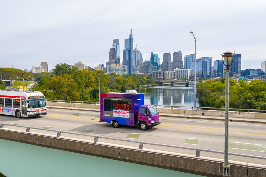 Dear Democracy Truck