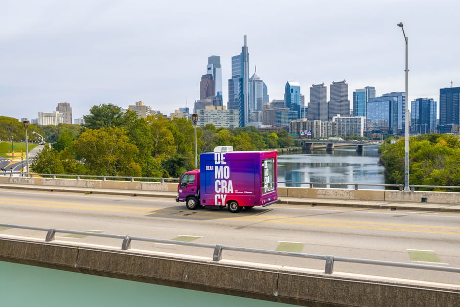 Dear Democracy Truck