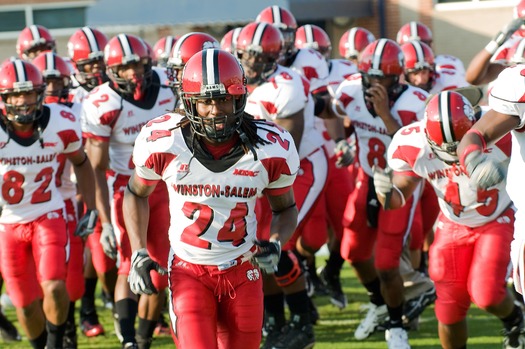 WSSU Rams Football