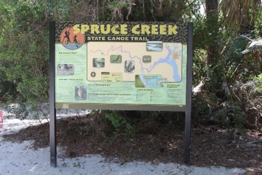 Spruce Creek State Canoe Trail