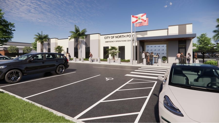 Emergency Operations Center EOC rendering 10-9-25