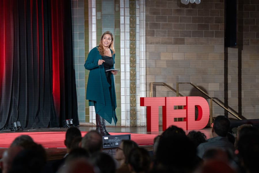 TED Democracy Speaker Series 3