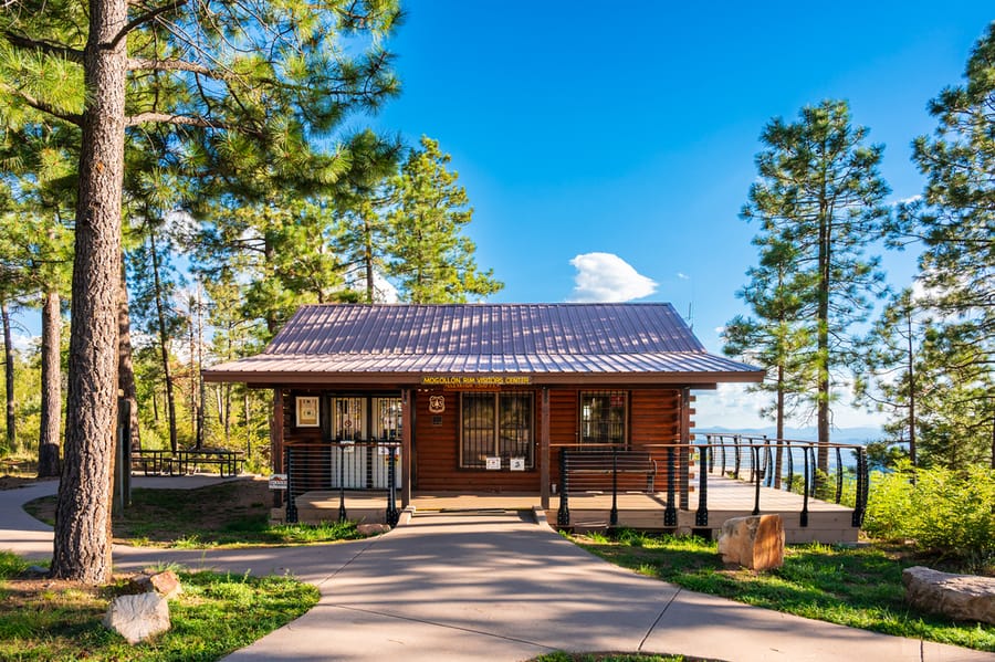 Payson - Mogollon Rim Visitor Center_credit An Pham_10-25 (4)