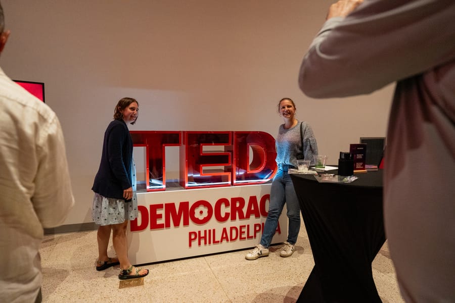 TED Democracy Speaker Series 3