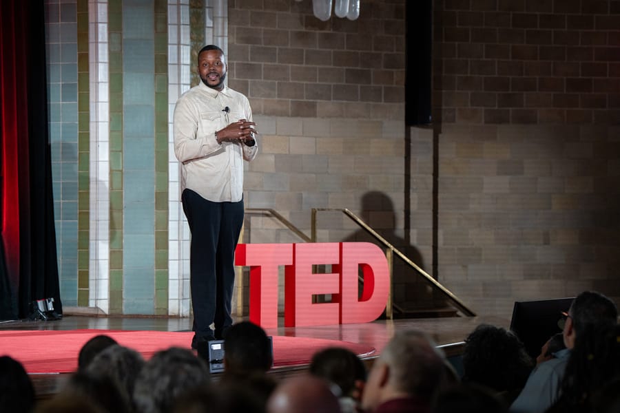 TED Democracy Speaker Series 3