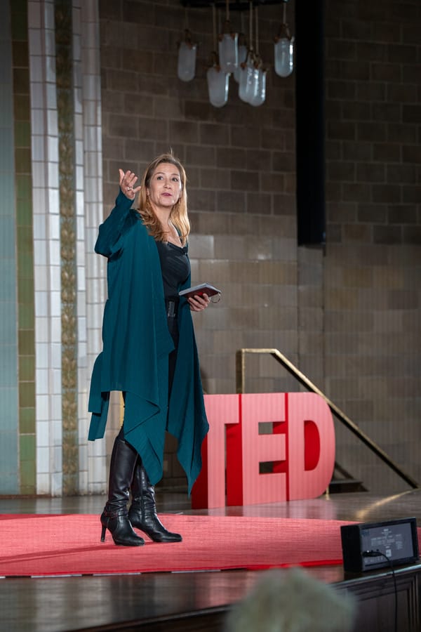 TED Democracy Speaker Series 3