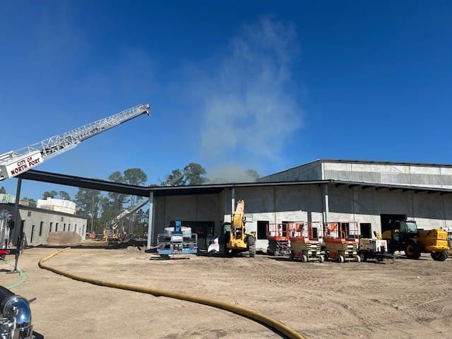 10-31-25 Utilities building fire 6
