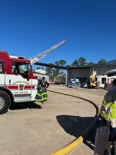 10-31-25 Utilities building fire 7