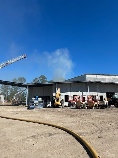 10-31-25 Utilities building fire 5