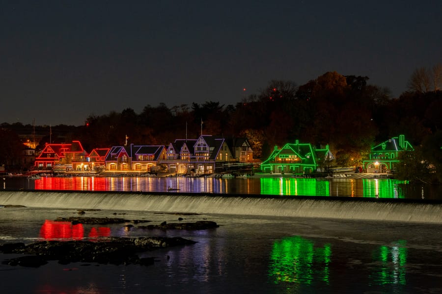 Boathouse Row
