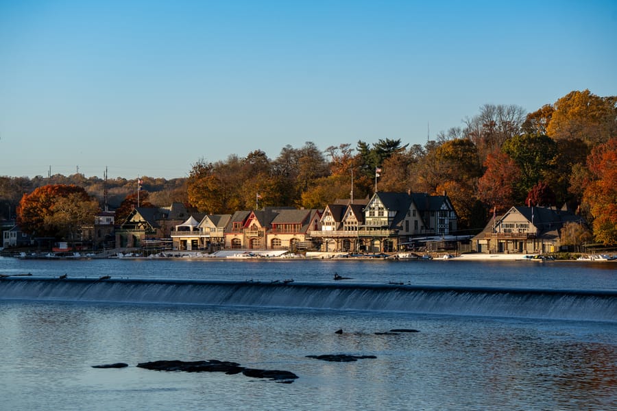 Boathouse Row